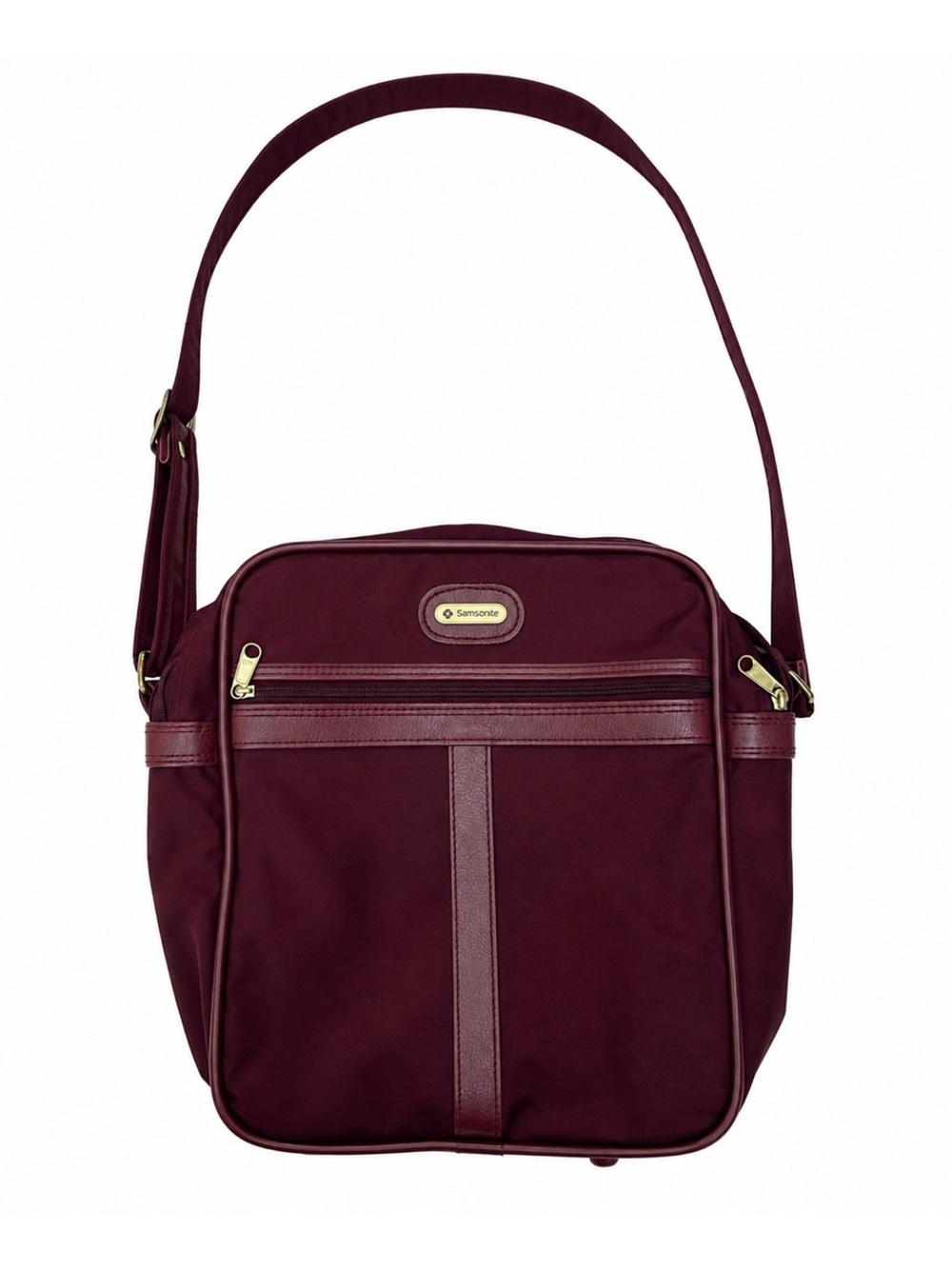 Samsonite Burgundy Shoulder Bag